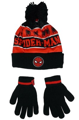 bobble hat and gloves set