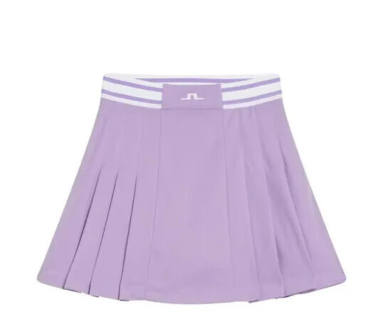J Lindeberg Women's HARLOW Golf SKIRT Purple Small Medium