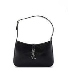 Saint Laurent Le 5 A 7 Hobo Lizard Small
