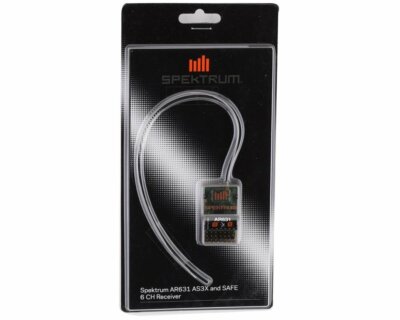 Spektrum AR631 631 6ch AS3X SAFE RC Airplane RX SPMAR631 DX6i DX6 DX7 DX8 DX9