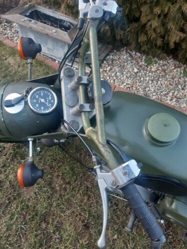 MZ TS 250/1 A NVA DDR Oldtimer - Bild 4 von 14