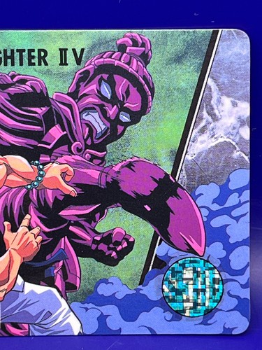 Ryu Street Fighter Ⅱ Ⅴ Capcom Carddass Card No.36 Bandai 1995 Japan - Picture 4 of 6