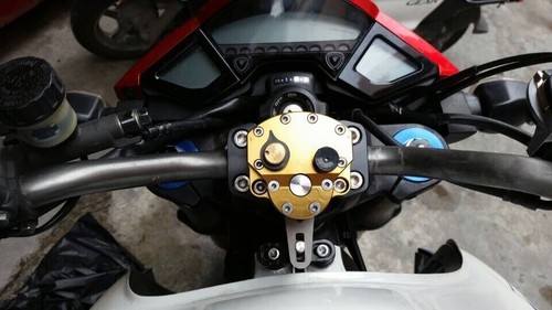 Steering Damper Stabilizer Reversed Safety For HONDA CB1000R CB 1000R 2009-2010 - Picture 2 of 13