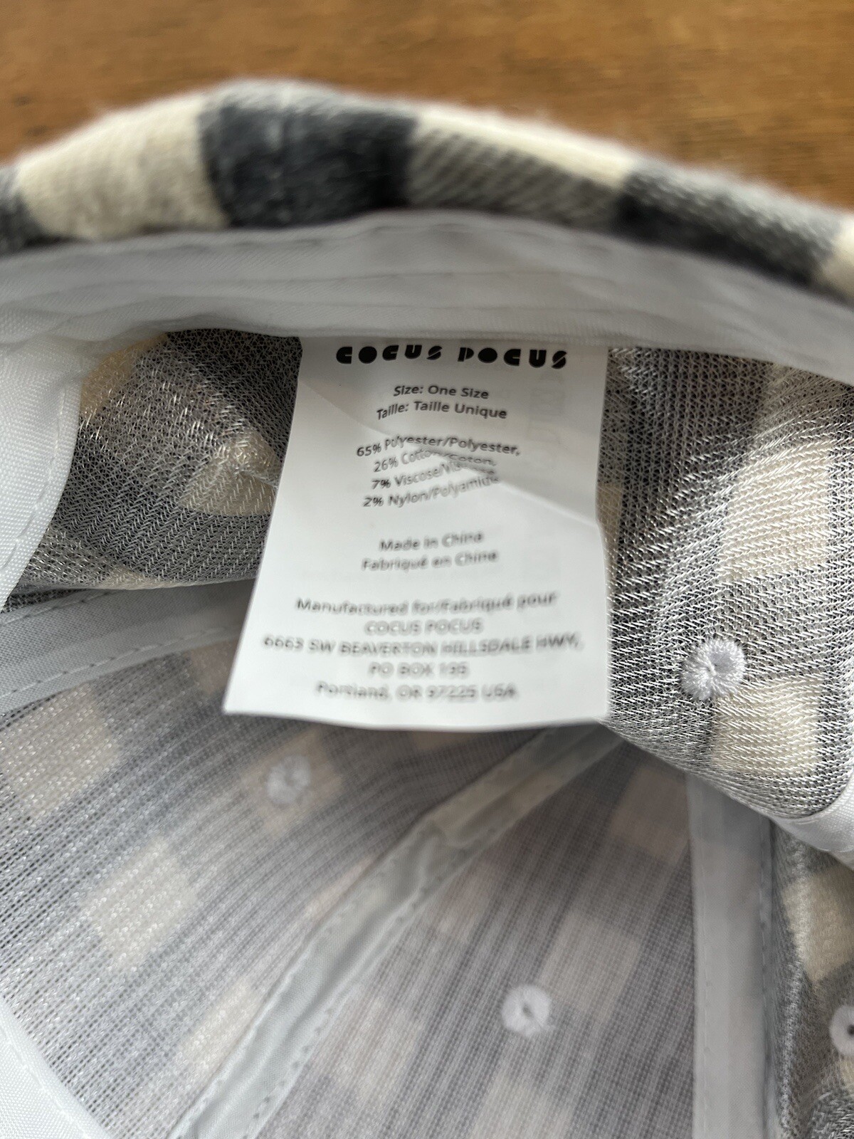 Checkered Cotton Adjustable Baseball Cap Hat - image 7