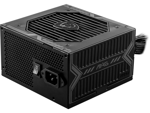 MSI MAG A650BN 650W ATX 80+ BRONZE Power Supply PSU - Afbeelding 10 van 12