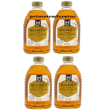 4 Pack  - Member’s Mark Wildflower Pure Premium Honey, 48 oz.