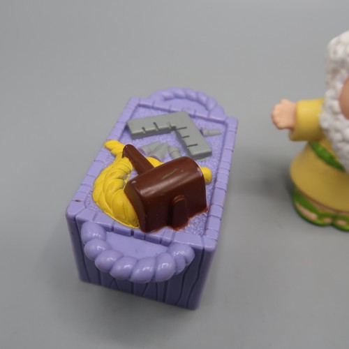 Fisher Price Little People Arche Noah Ersatz Noah Werkzeuge Vogel Figuren 2013 - Bild 4 von 7