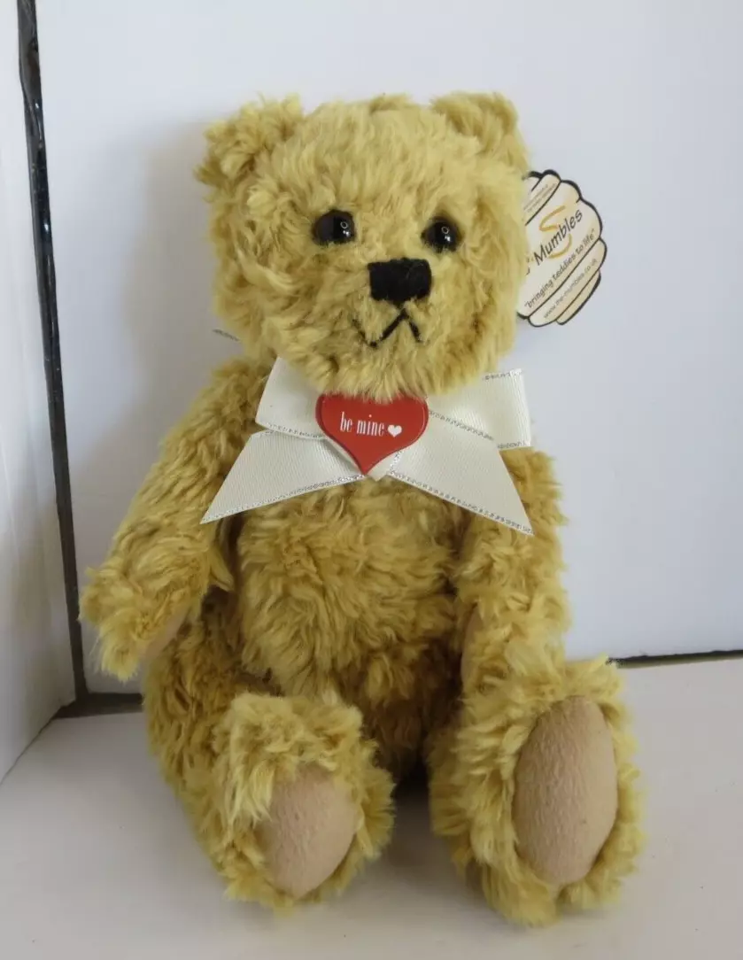 12 inch jointed teddy bears deals