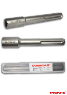 WERHE 20,2x25x162 Erdnageleintreiber JackHammer Pfosten Driver Treiber SDS Max