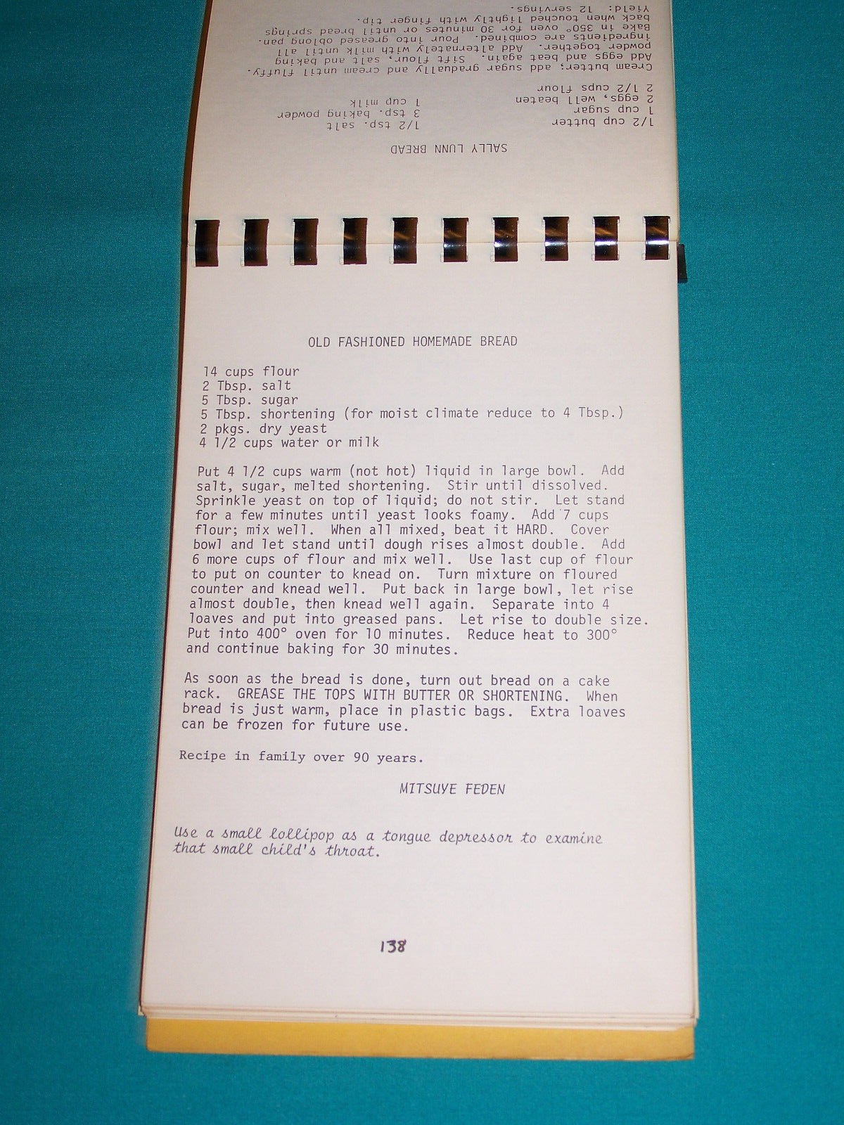 Fort Lee Army Base Officers Wives Club Cookbook Fort Lee Virginia 1974 thumbnail 8