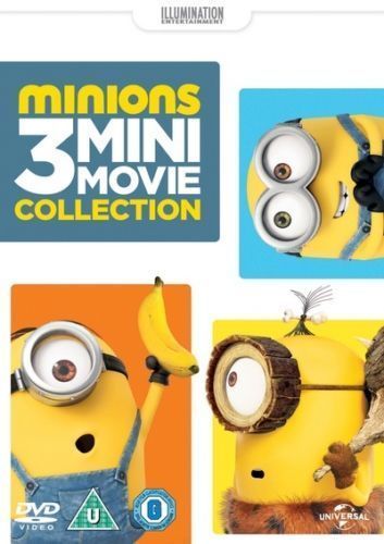 MINION MINI MOVIES COLLECTION - NEW / SEALED DVD - UK STOCK