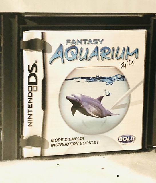 Fantasy AquariumBold GamesPlaying With DolphinsNintendo DS, 2008