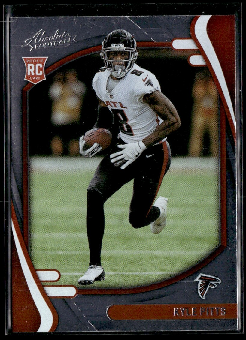 2021 Panini Absolute #104 Kyle Pitts Retail Excellent