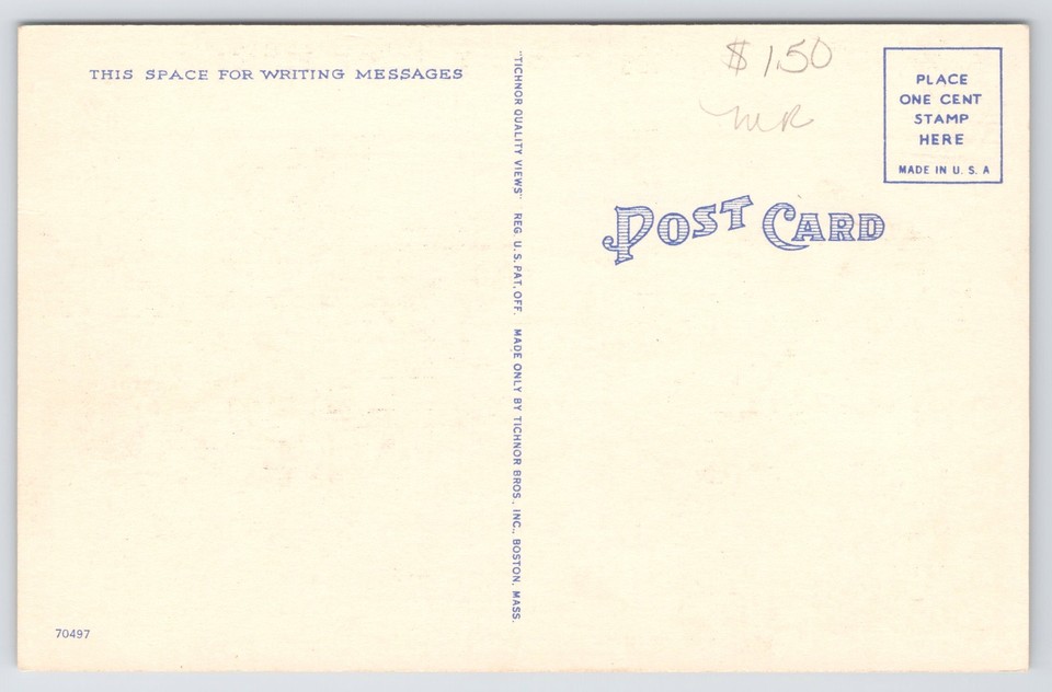 Military ComicMan With Broom By HorsesAnticipating Busy TimeVintage