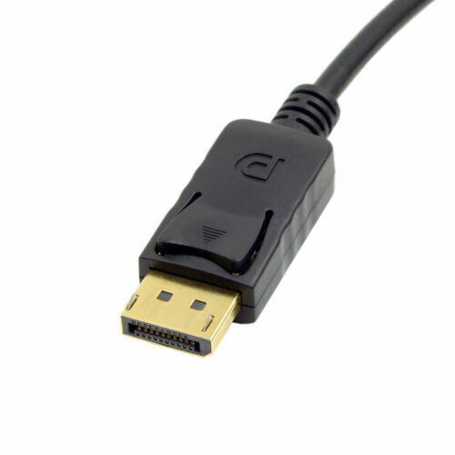 Cavo video maschio da DVI 24+1 a DisplayPort DP 6 piedi per monitor DVI cavo da DP a DVI - Foto 3 di 7