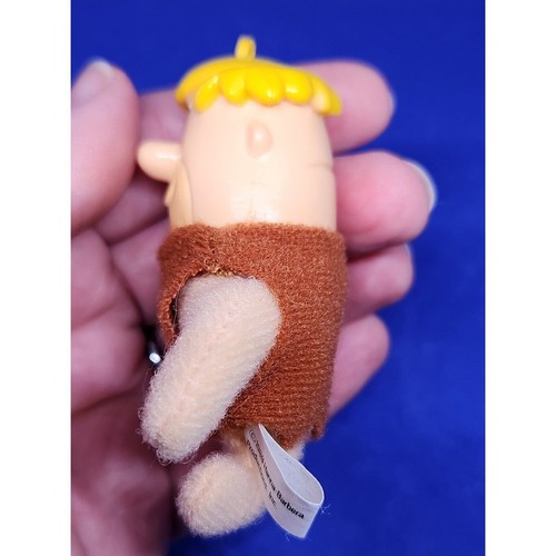 1989 Flintstones Barney Rubble Denny's Promo Plush - Picture 4 of 7