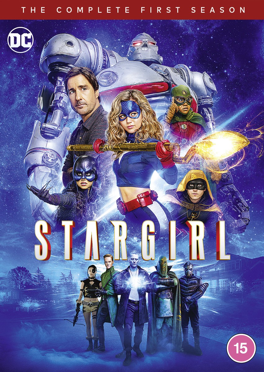 Stargirl: Season [15] DVD Box Set