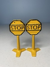 Unique Cast Metal 1993 TCA Atlantic Division Stop Sign 3 5/8" Tall READ