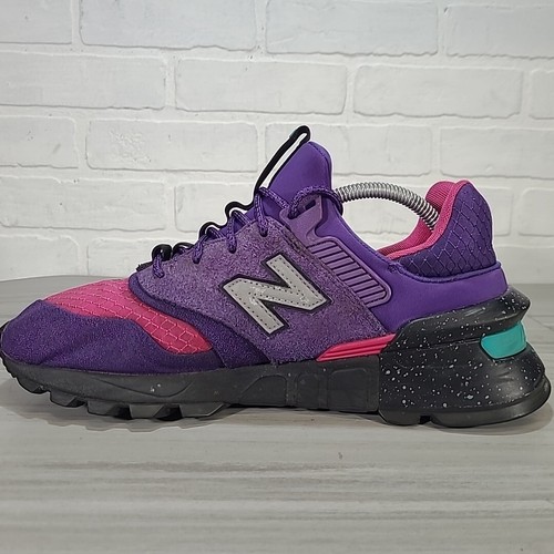 New Balance 997S Mens 9.5 Cordura Purple Pink Sneaker Shoes RARE 100% Authentic - Picture 5 of 13