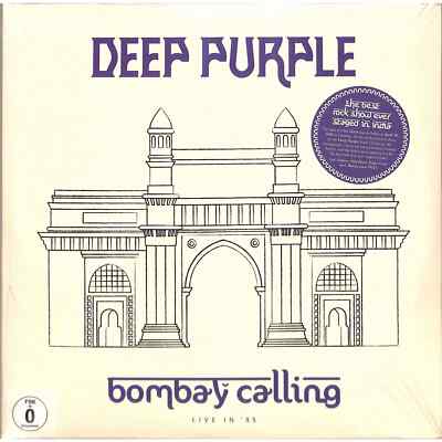 Deep Purple / BOMBAY CALLING (3LP+DVD / 180G / GATEFOLD) / Earmusic / 0216155EM