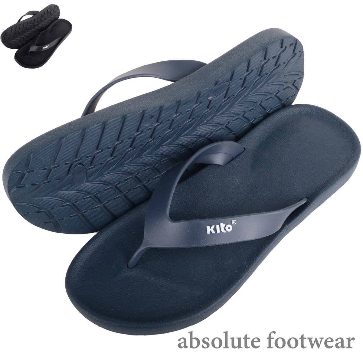 Flip flop slip on sale
