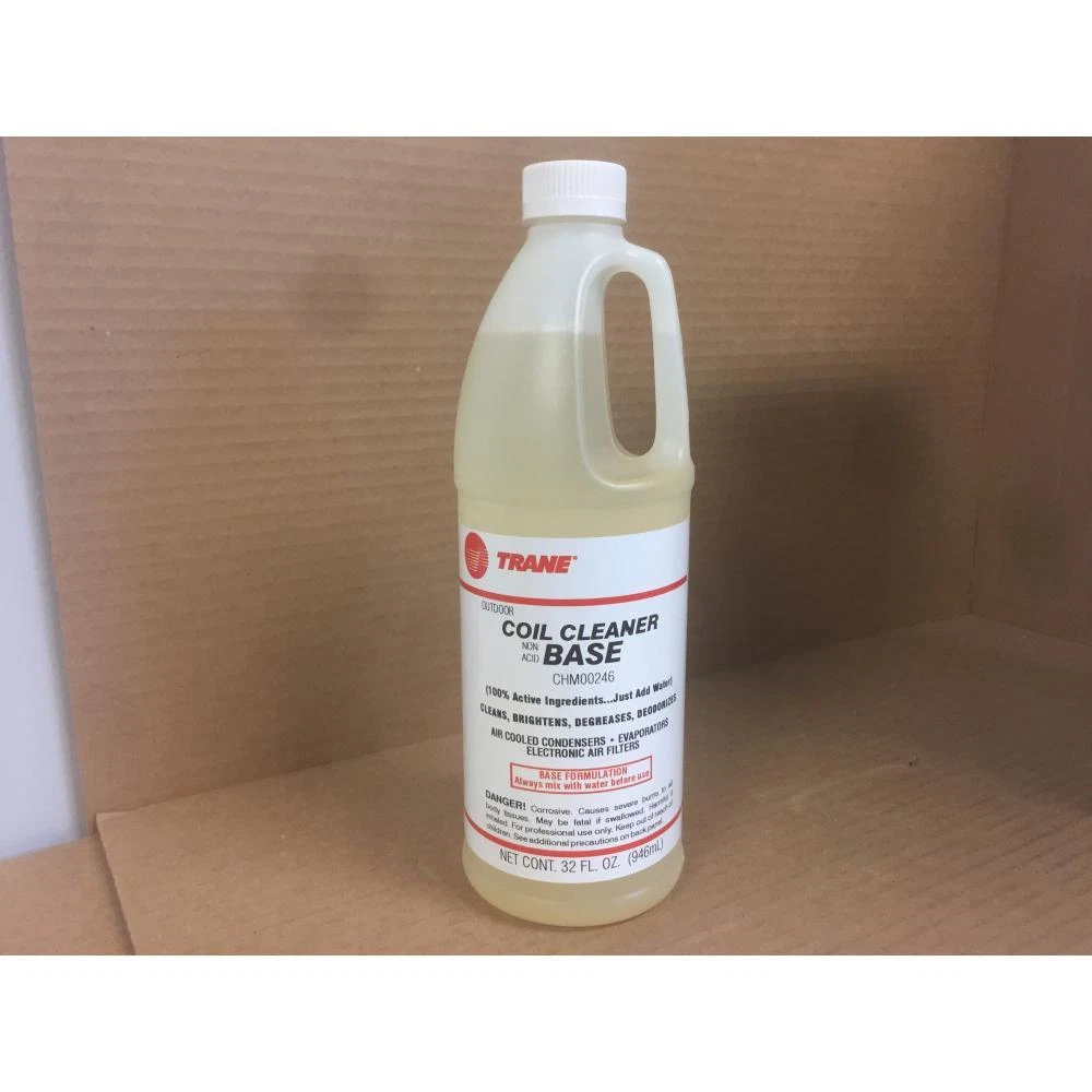 Trane coil cleaner deals