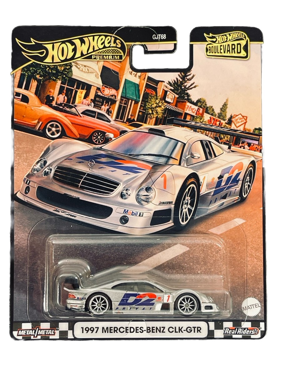 Rare 2024 Hot Wheels Premium Boulevard 1997 Mercedes-Benz Rare 2024 Hot Wheels Premium Boulevard 1997 Mercedes-Benz