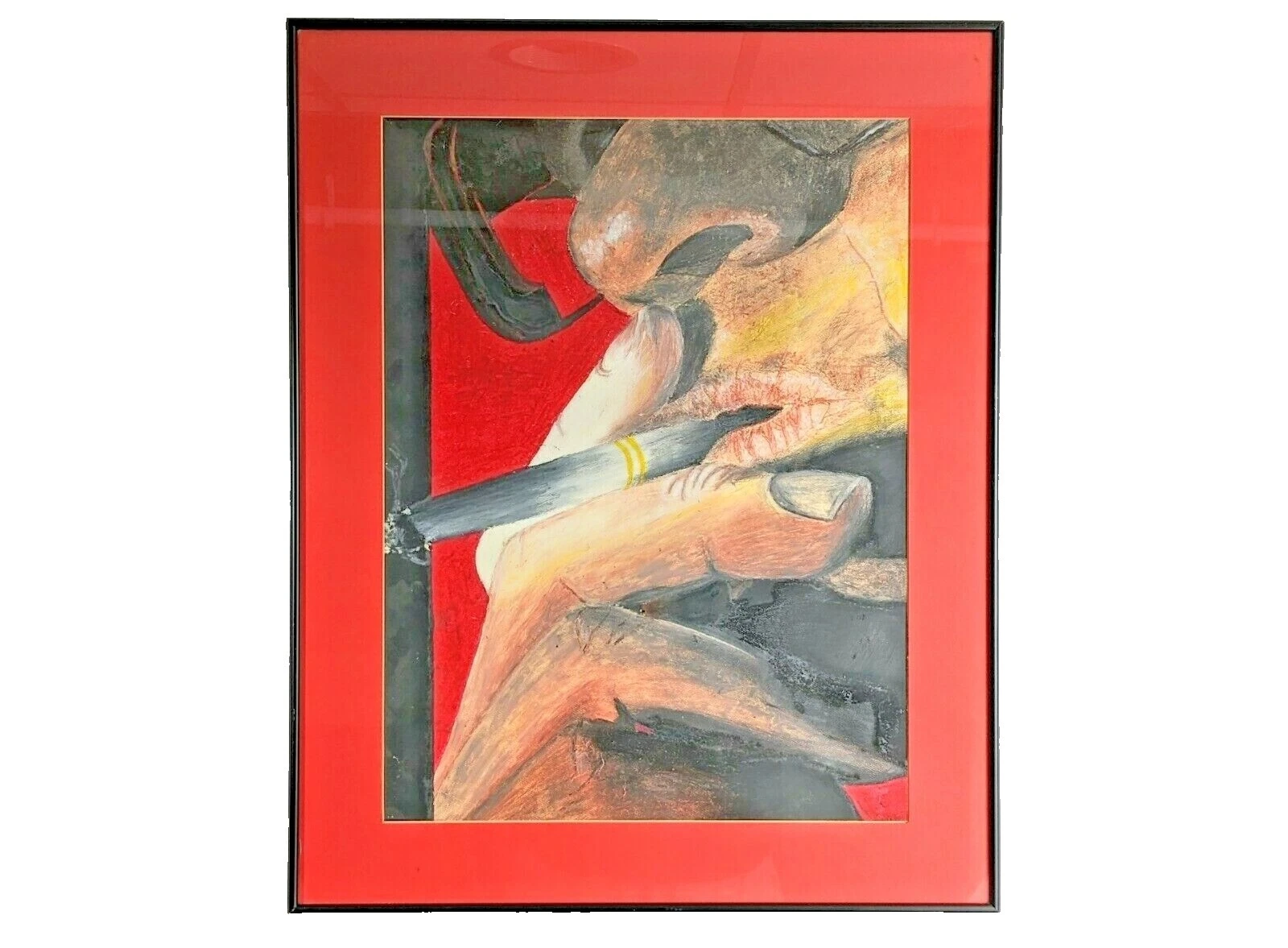 Figuras Art Deco Arte mixta y Collage Arte