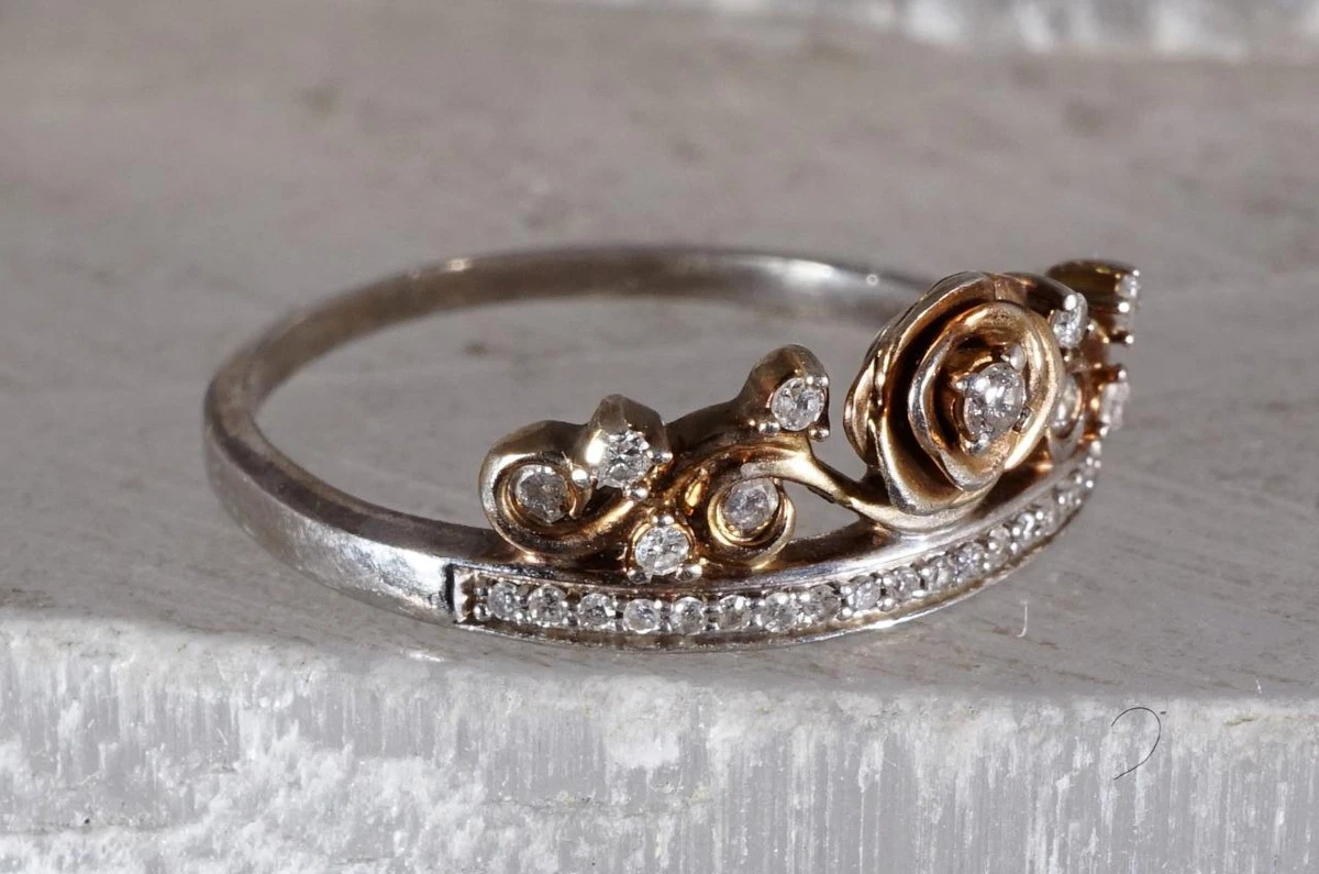 Disney tiara shop rings