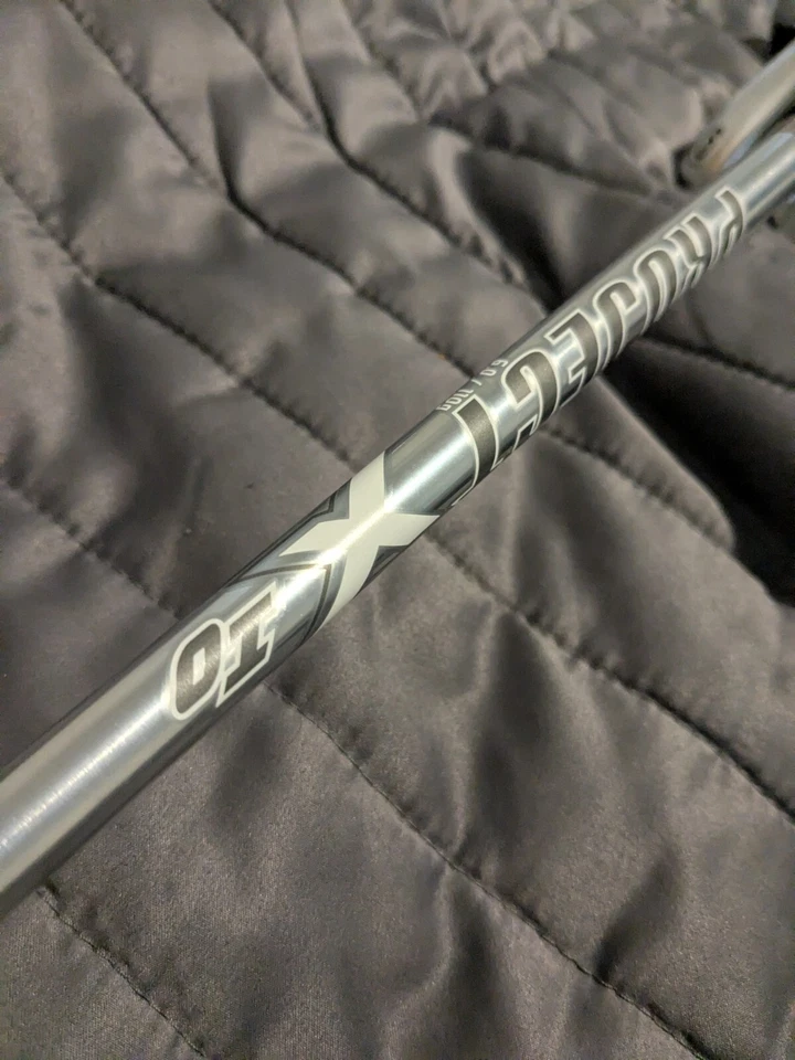 New left Ping I525 7 iron demo.project io 6.0/110 stiff. black - Image 4 of 4