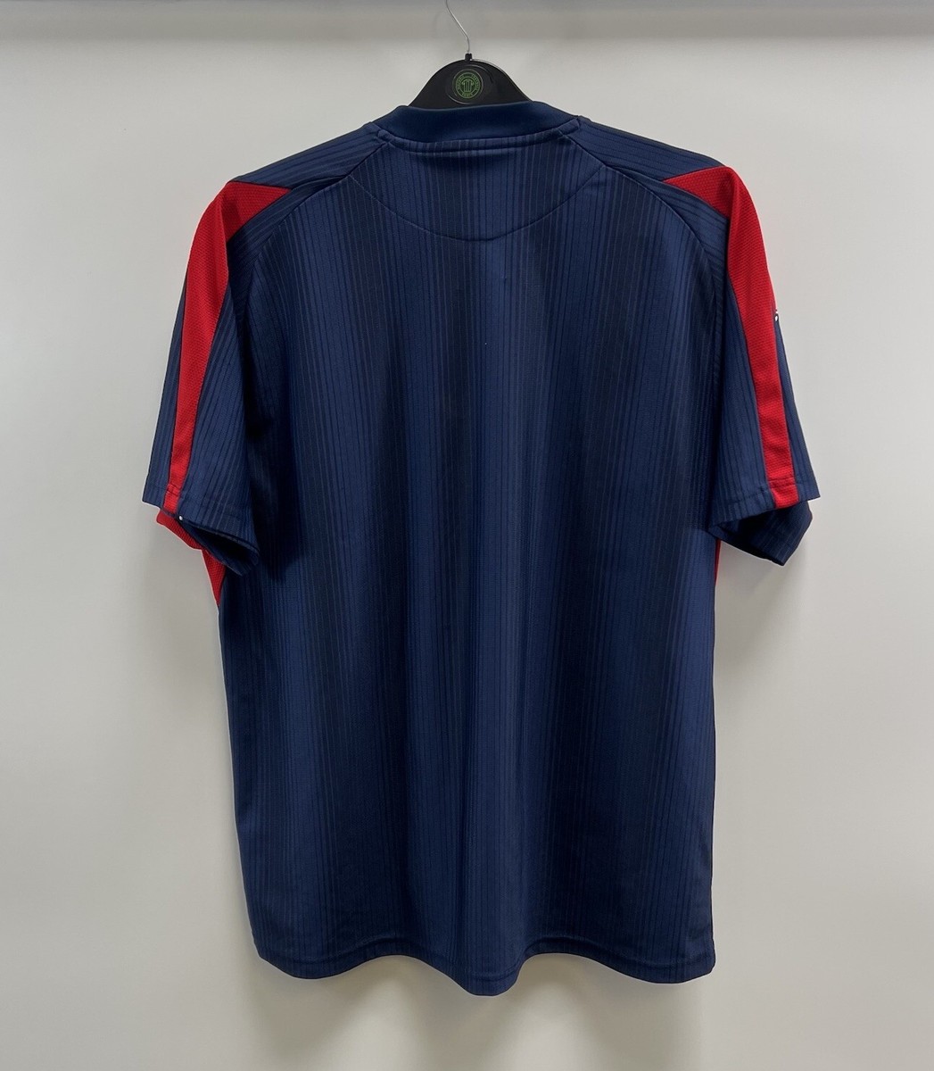 England Training Football Shirt 2007/09 Adults XL Umbro C637 | eBay UK