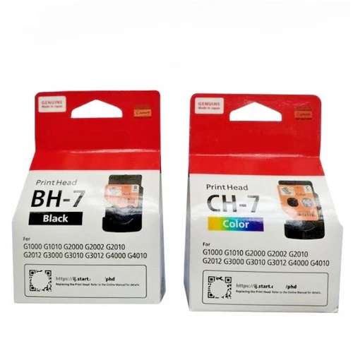 Print head QY6 8019 8003 BH-7 CH-7 compatible with Canon Pixma G3000 G2000 G1000 - Picture 1 of 7