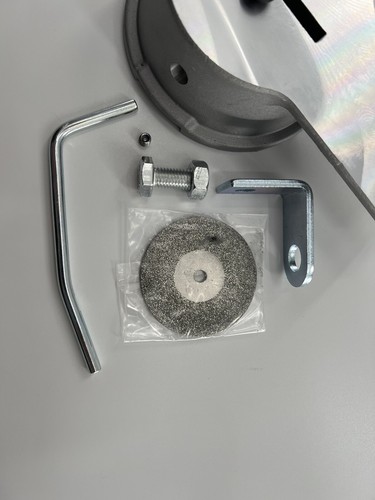 Universal Precision Piston Ring End Gap Filer Carbide Cutting Wheel SBC SBF BBC - Foto 5 di 7