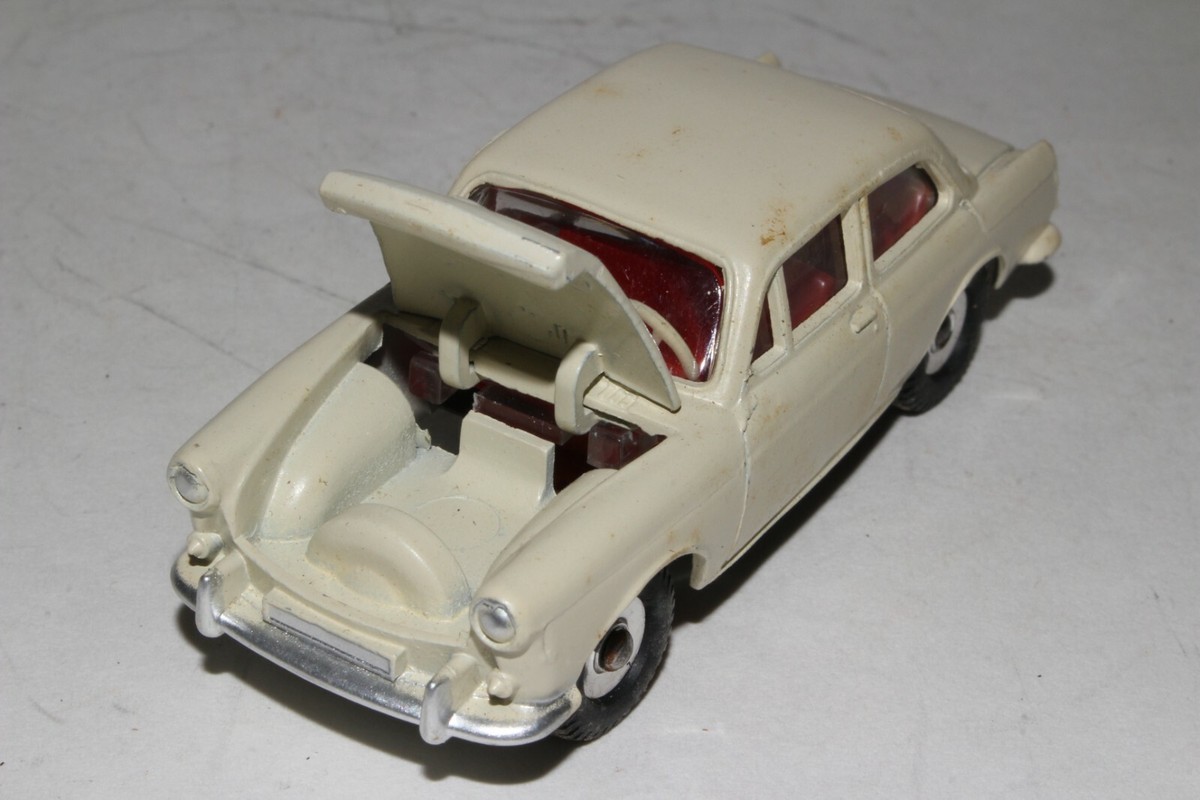 ミニカー DINKY TOYS 1/43 VOLKSWAGEN DE LUXE DINKY TOYS 1/43 フォルクスワーゲン ビートル ブルー