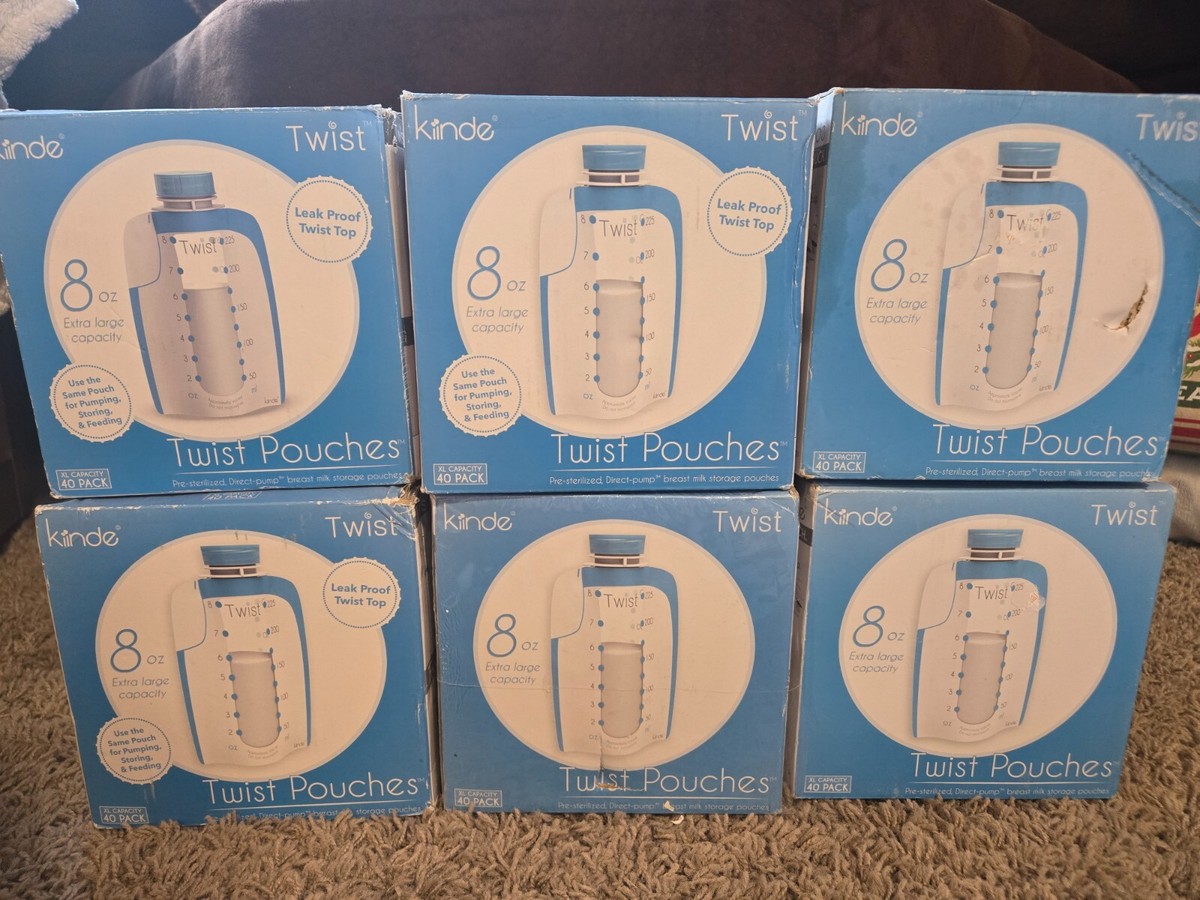 Kiinde Breastfeeding Twist Kiinde Bags Kiinde Kinde Twist Pouch Ex