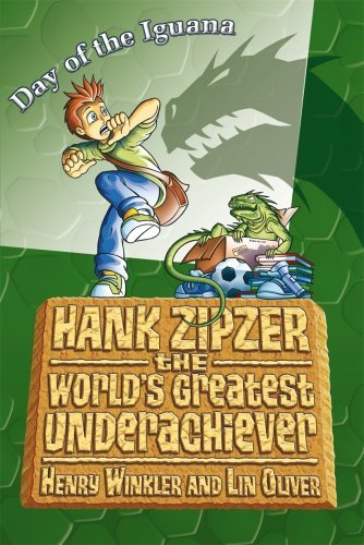 Hank Zipzer 3: Day of the Iguana By  Henry Winkler, Lin Oliver