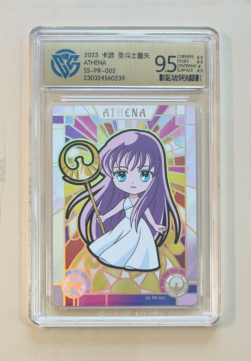 Saint Seiya CCG card-Athena SS-PR-002 (chinese) kayou 9.5 | eBay