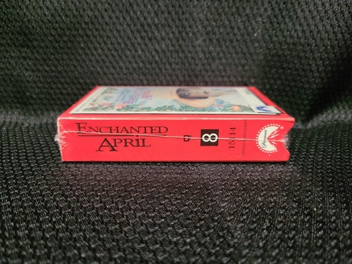 Enchanted April Video 8 8mm Video Cassette NEW & SEALED - Alfred Molina - Imagen 3 de 6