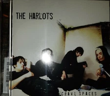 The Harlots - Crawl Spaces. CD. Near Mint Condition. 
