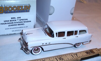 BROOKLIN MODELS 1954 BUICK SPECIAL WAGON DIE CAST MODEL TOY 1:43