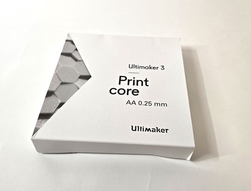 UltiMaker 3 Print Core AA 0.25 mm, Original Packaging
