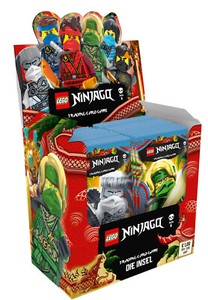 Lego Ninjago Serie 6 Trading Cards „Die Insel“ NEU OVP 5 Karten