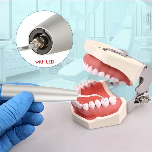 Escalador de aire dental pieza de mano de fibra óptica Sonic S para KV MULTIflex acoplamiento rápido - Imagen 15 de 18