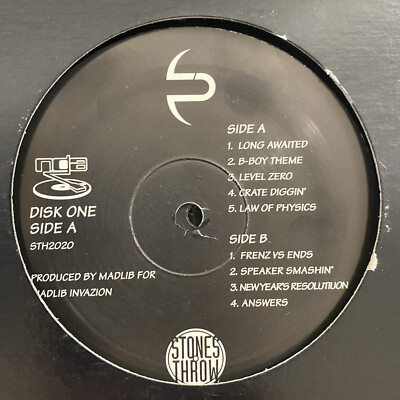 LOOTPACK - SOUNDPIECES: DA ANTIDOTE (INSTRUMENTALS) (VINYL 2LP