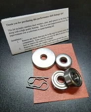 TCS TOYOTA COROLLA 98-02 PERFORMANCE SHIFTER CABLE BEARINGS BUSHINGS LINKAGE