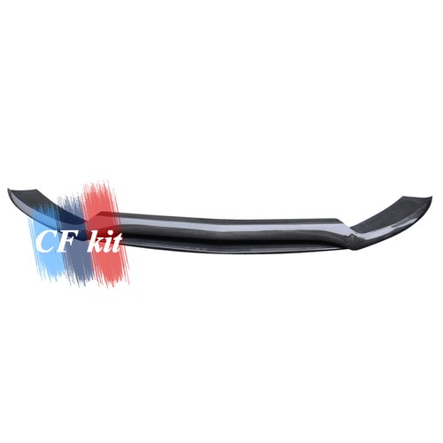 For Mercedes Benz W205 C43 Sedan AMG Sport Carbon Fiber Front Bumper Lip Spoiler - Bild 2 von 12