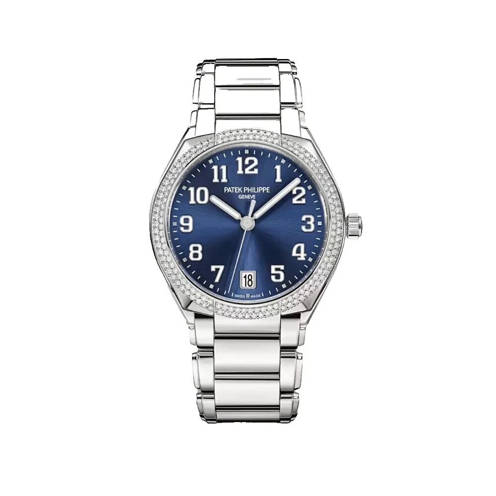 Relojes de pulsera mecánicos (automáticos) con correa de acero inoxidable Patek Philippe