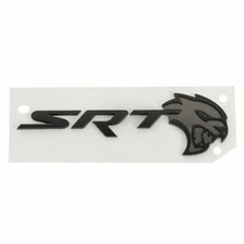 20-22 DODGE CHARGER SRT HELLCAT Nameplate Emblem Badge Decklid MOPAR 68500283AA