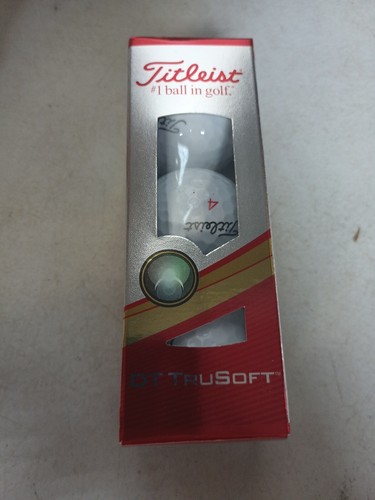 Titleist DT Trusoft Golf Balls NEW - Picture 6 of 6