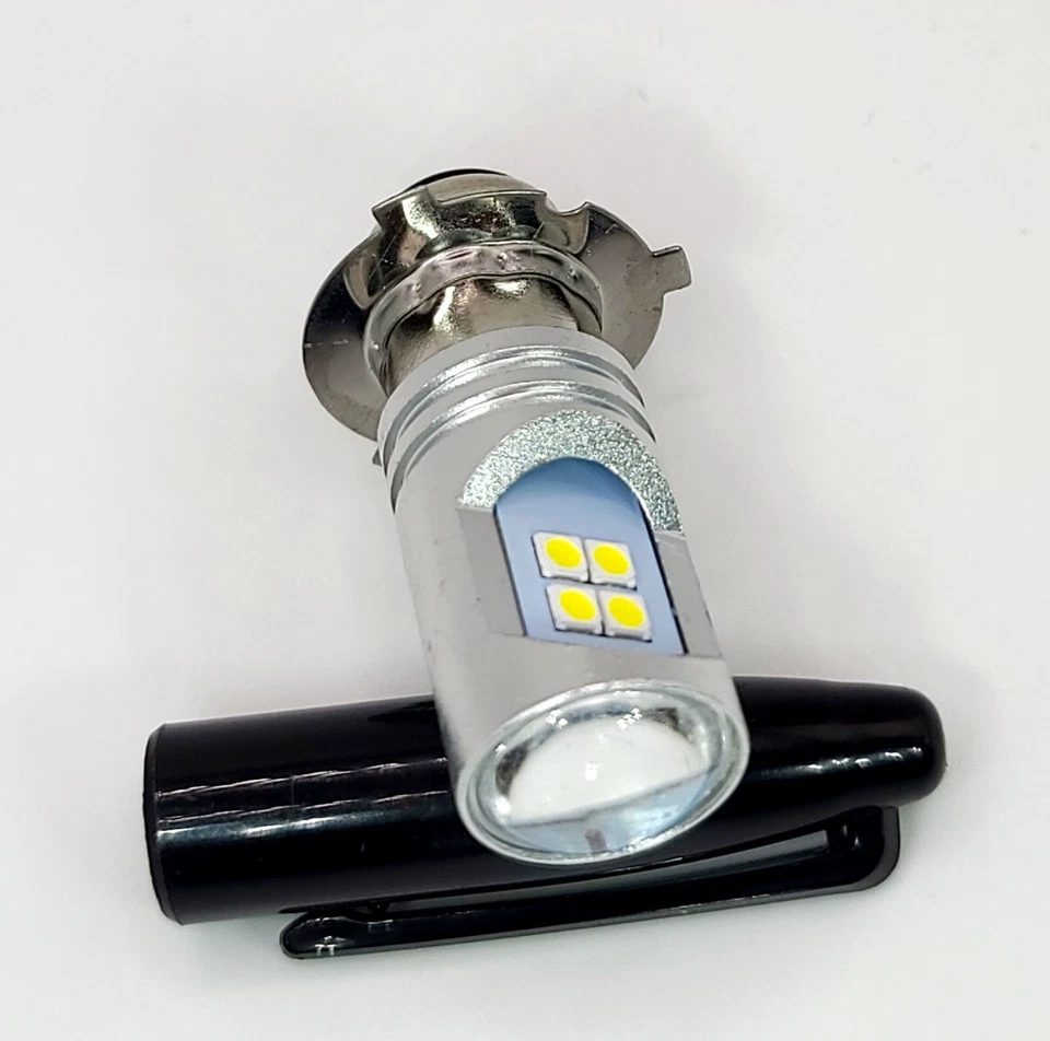 Super LED light bulb for 1987-1993 SUZUKI LT230E QUADRUNNER ATV HEADLIGHT: USA - Image 3 of 4
